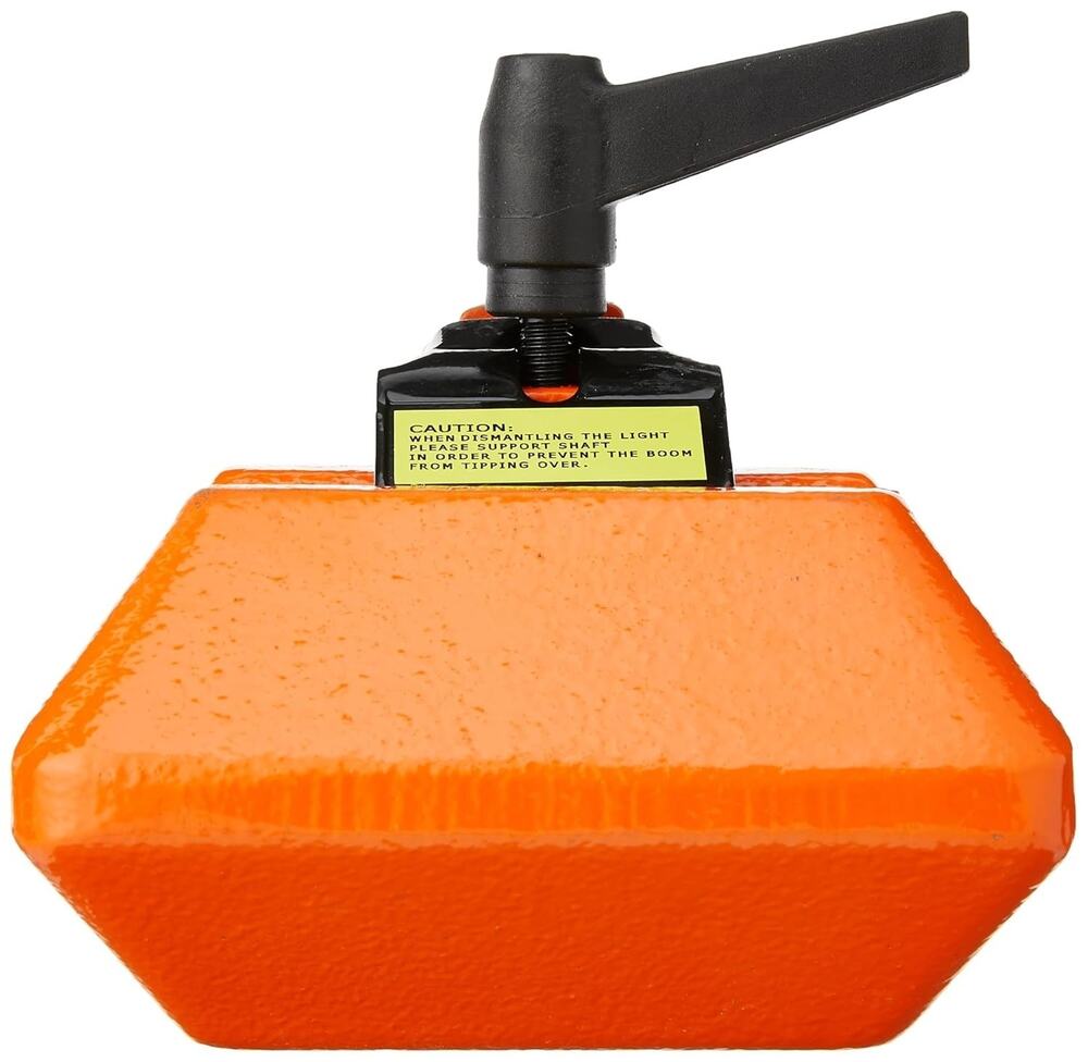 Manfrotto 022 G-Peso 6.7kg 15lb Orange Counterweight Heavy Duty New